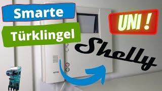 Smart doorbell for 10 euros - Shelly Uni