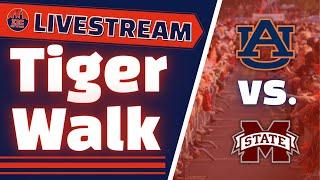 LIVE: Tiger Walk | Auburn vs. Mississippi State