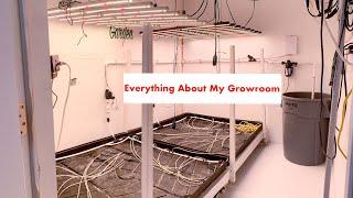 Hydroponic Garden Tour: Drip Irrigation