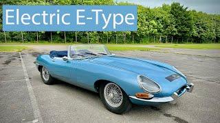 Driving an electric Jaguar E-Type by Electrogenic