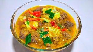 Punya daging sapi?! Dimasak kaya gini aja, dijamin nagih! Enak banget! Resep tongseng daging sapi!