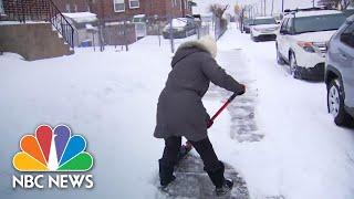 Nor’easter Makes History As One Of New York’s Biggest Storms | NBC News NOW