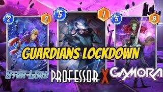 Win easy cubes with this Guardians Lockdown deck! | Marvel Snap