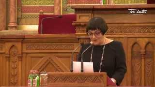 Jewish Life and Anti-Semitism Conference - Anna-Maria Biro