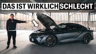 5 Dinge die SCHLECHT sind an diesem Auto | Toyota Supra GR