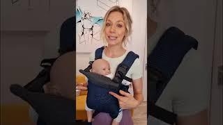 BabyBjörn Harmony Baby Carrier Honest Review from the Experts at Wear My Baby