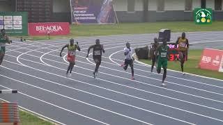 OKEZIE Chidi Anthony wins men's 400m final at the All African Games  Accra 2024