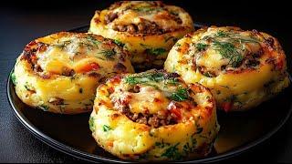 They are so delicious, I make them at least 3 times a week! Simple and delicious recipe!