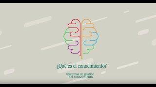 ¿Qué es el conocimiento?