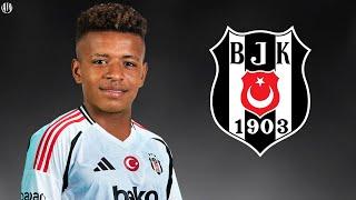 Keny Arroyo - Welcome to Beşiktaş 2025 - Crazy Skills & Goals | HD