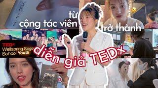 5 NĂM NỖ LỰC ĐỂ TRỞ THÀNH TEDx SPEAKER  | luyện nói Tiếng Anh, làm CTV, vào Sài Gòn và nỗi lo 