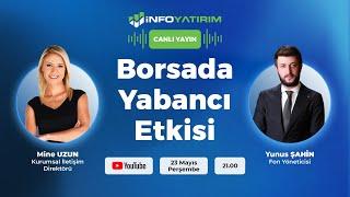 Borsada Yabancı Etkisi | Yunus Şahin Yorumluyor | İnfo Yatırım