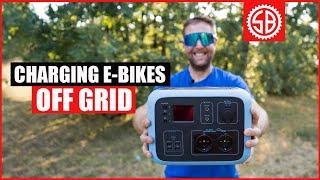 Best 3 Ways In Charging Ebike Off  Grid - Cheap to Expensive