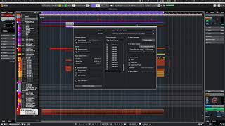 Exporting Stems with Cubase Pro 10