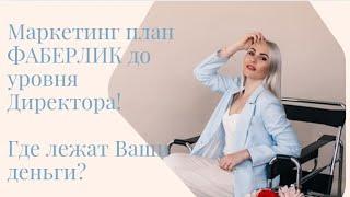 Маркетинг план ФАБЕРЛИК до уровня Директора! Как считать свое вознаграждение!