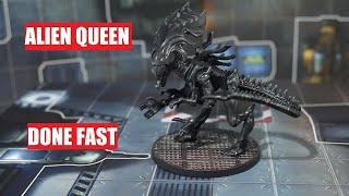 How To Paint Alien Queen from Another Glorious Day in the Corps - The Players' Aid