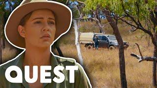 Jacqui And Andrew Confronted By Aggressive Poacher In Murder Gully | Aussie Gold Hunters