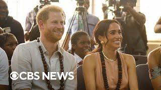 Prince Harry and Meghan don't see King Charles on visit to Nigeria, stop in U.K.