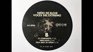 Niño de Elche. Voces del Extremo. Cara B. Audio vinilo 2015.