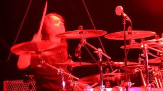 Kai Hahto Nightwish Drumcam 'Yours is an Empty Hope' / 20.8.2016 Himos,Finland