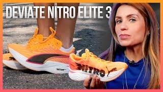 PUMA DEVIATE NITRO ELITE 3 // Review Avaliação Completa