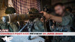 (LIVE) Gaza Mog, Medic Brawls, Museum Combat | Combat Footage Review