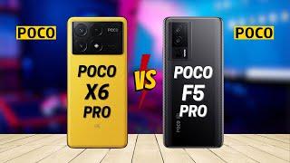Poco X6 Pro 5G vs Poco F5 Pro