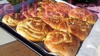 Hamburger te shijshem me gjize ! - Delicious bread with cottage cheese