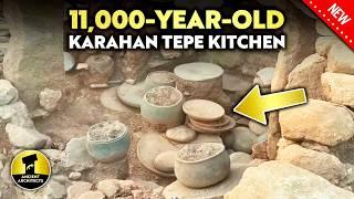 NEW DISCOVERY: 11,000-Year-Old KITCHEN at Karahan Tepe + NEW TOUR