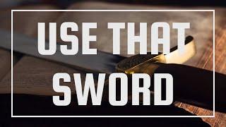 Use That Sword! | Pastor Roderick Webster