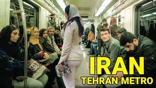 Exploring Tehran's Metro  What Does The Iranian Society Look Like In The Subway? ایران