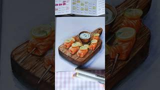 скетч маркерами #скетч #маркеры #sketch #drawing