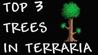 MY TOP 3 TREES IN TERRARIA! - danielbr1993 (Terraria 1.2.4)