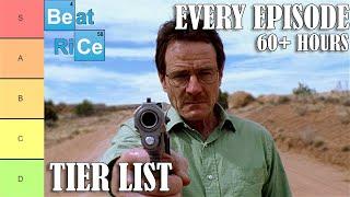 Every Episode of Breaking Bad Tier List | Ranked and Reviewed