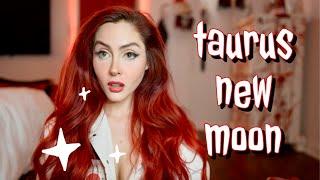 TAURUS NEW MOON: best time to manifest in the ENTIRE YEAR! (may 7th, 2024)