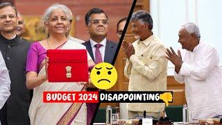 Worst BUDGET Ever? | Middle class, Stock Market & Other states?