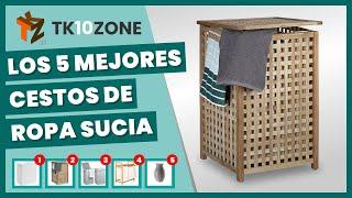 Los 5 mejores cestos de ropa sucia