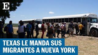 Texas envía autobuses de migrantes a Nueva York | EL PAÍS