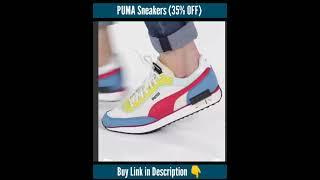 35%OFF | Unisex Yellow Colourblocked Future Rider Icons Sneakers | #pumashoes #onlineshopping #puma