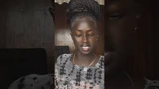 Nadai nikudigi#blackbeauty#beautiful #dark #darkskin #makeup