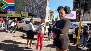 What is it like in Johannesburg South Africa streets 