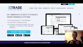 X Trade Broker Review! Truth About XTrade Binary Options Trading Platform - Youtube