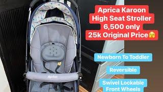 Aprica Karoon Highseat