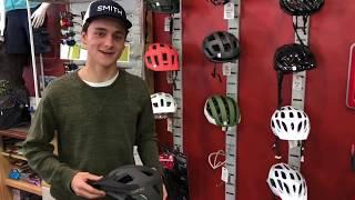 Seb’s favorite MTB Helmet the SMITH Session