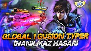 GLOBAL 1 GUSION TYPER İNANILMAZ HASAR!!