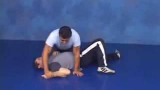 Tony Cecchine's American Catch Wrestling:  Hooks vs. Submission Holds (top wrist lock / "key lock")