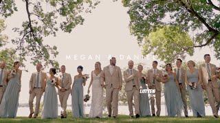 Megan & Daniel Wedding Film at the Lafayette Club, Minnetonka MN