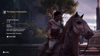 The Siege of Alexandria  ,Ancient egypt- Assassin's Creed® Origins