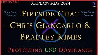 Ripple/XRP-SBI Running Validator On XRPL,Chris Giancarlo Fireside Chat-Protecting USD Dominance