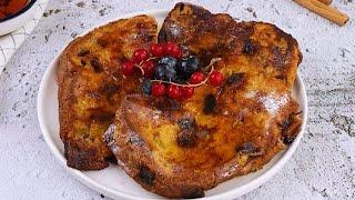 French toast di panettone: come riutilizzare il panettone in una ricetta super golosa!